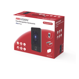 Kit terminal facial Hikvision DS-KAS342 IP65 PoE+