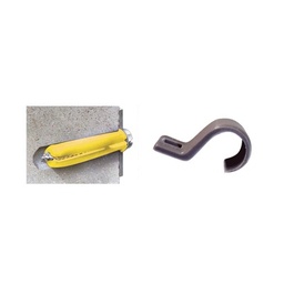Kit fijación Thorsman TK-1014 grapas taquetes tornillos