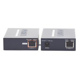 Kit extensor PoE coaxial PLANET LRP-101C-KIT 1 km