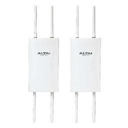 Kit 2 puntos de acceso Altai KIT2-C260X Wi-Fi 6 PtMP