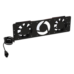 Kit ventiladores Linkedpro LPVENT02BASIC 2x 12cm 76 CFM
