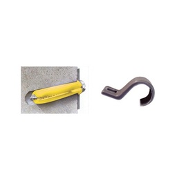 Kit fijación grapas, taquetes y tornillos Thorsman TK-710