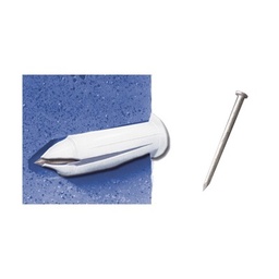 Kit taquetes y clavos Thorsman TC-P0 3/4" muro falso