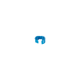 Kit 25 clips identificación Panduit PCBANDBU-Q azul