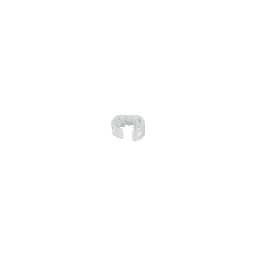 Kit 25 clips identificación Panduit PCBANDWH-Q blanco