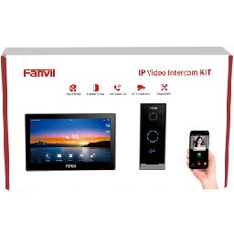Kit videoportero IP Fanvil VIK-01 pantalla 7" 2MP