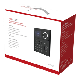 Kit control de acceso Hikvision DS-KAS320 facial 500 rostros