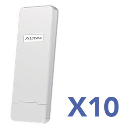 Kit WiFi WISP Altai KIT-10-C1N 10 AP 2.4 GHz