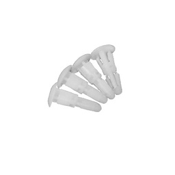 Kit 4 soportes plástico Syscom KITRS6 para tablilla PCB