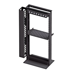 Kit rack abierto LinkedPro KIT-ORG-24 19" 24U tipo L