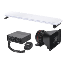 Kit equipamiento vehicular Epcom X75AKIT ámbar 132 LED
