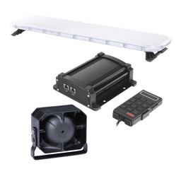 Kit equipamiento vehicular Epcom X75AKITF ámbar 132 LED