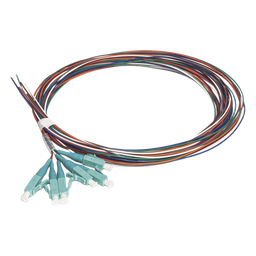 Pigtail LC LinkedPro LP-FO-MM-PIG-06-LC OM3 2m kit 6