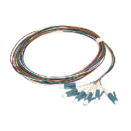 Kit 6 pigtails fibra Panduit FZ6BN1NNNSZM001 OM4 LC