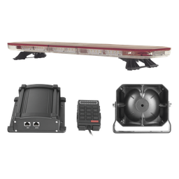 Kit señalización EPCOM X67RV2KIT2 barra roja sirena