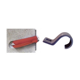 Kit de fijación Thorsman TK-1420 grapas, taquetes, tornillos