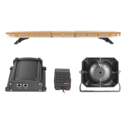 Kit señalización vehicular Epcom X67AV2KIT2 ámbar 88 LED