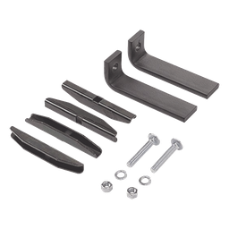 Kit de fijación a piso Hoffman LFKB acero para escalerilla