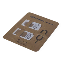 Kit adaptador SIM Teltonika PR5MEC19 Nano y Micro SIM