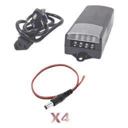 Fuente EPCOM Powerline K1-PS12DC4C 12 Vcc 5A 4 salidas