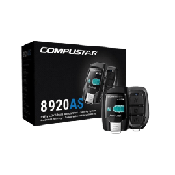 Alarma vehicular 2 vías Compustar CS8920-AS 1 km