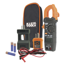 Amperímetro de gancho Klein Tools CL-120-KIT 400A CA