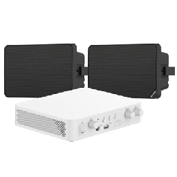 Kit de audio Hikvision DSQAEKIT0120BG 80W Bluetooth