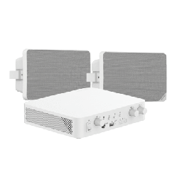 Kit audio Hikvision DS-QAE-KIT-0120G 80W 2 bocinas Bluetooth