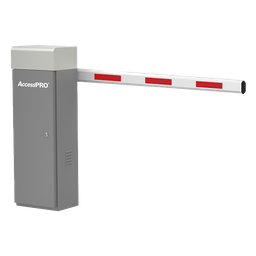 Kit barrera vehicular AccessPRO KT-XB-BL-6M brazo 6m