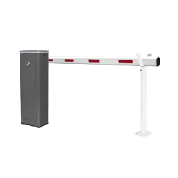 Kit barrera vehicular AccessPRO KT-XBS-RB brazo 5.5m