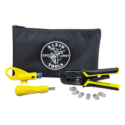 Kit instalación UTP Klein Tools VDV026212 con estuche