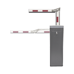 Kit barrera vehicular AccessPRO KT-XBF-LBA3 articulado 3m