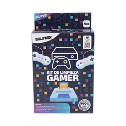 Kit de limpieza Silimex KIT-GAMER para equipo gamer