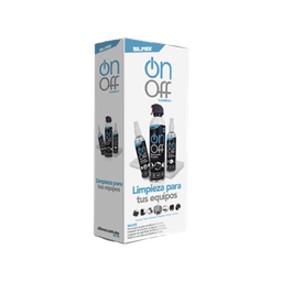 Kit de limpieza Silimex ON-OFF-CLEANER-PACK 4 piezas