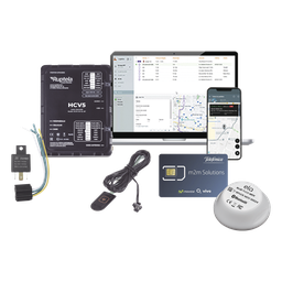 Kit rastreador GPS RUPTELA HCV5KITTEMP2 4G LTE
