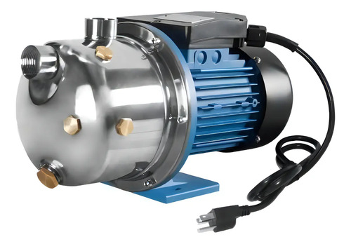 Motobomba de superficie horizontal tipo JET FIX15E 45 lpm, 1.5 HP, 1 X 127V, Succ. 1", Desc. 1"