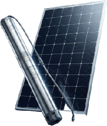 Kit de bombeo solar Grundfos 15SQF-290 5 módulos