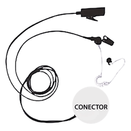 Kit micrófono audífono OTTO V1-10695 2 cables Kenwood