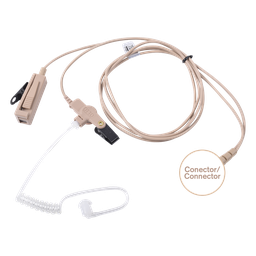 Kit micrófono-audífono OTTO V1-10266 2 cables Kenwood