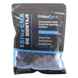 Kit de montaje rápido para rack LinkedPro LP-RKMT-001