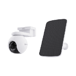 Kit cámara PT 4G EZVIZ CS-EB8-4G con panel solar