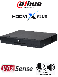 DAHUA XVR5108HE-I3 - DVR de 8 Canales 5 Megapixeles Lite/ WizSense/ H.265+/ 8 Canales +4 IP/ Hasta 12 Ch IP/ 1 Canal de Reconocimiento Facial/ SMD Plus/ Protección Perimetral/ 1 Puerto SATA/ 8&3 E&S de Alarmas/ 8 Entradas de Audio/ IoT&POS/