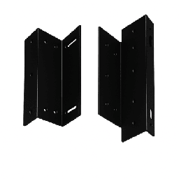 Kit de montaje AccessPro BZL350NB soportes Z y L