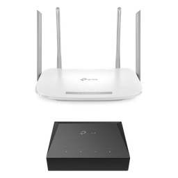 Kit ONU GPON router TP-Link EC220-G5 AC1200 Gigabit