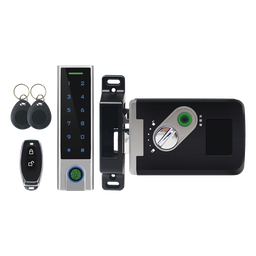 Cerradura inteligente AccessPro ACCESS7-X huella tarjeta PIN