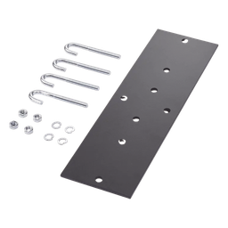 Kit conexión a rack Hoffman LRRMPBLK acero 6 y 12 in