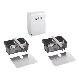 Kit operador subterráneo puerta abatible FAAC 770N 24V