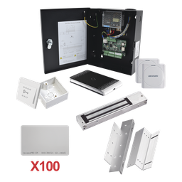Kit control de acceso Hikvision KIT-TARJETA-01 1 puerta