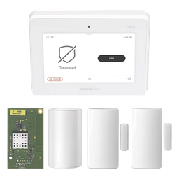 Kit de alarma Honeywell PROA7PMW panel ProSeries WiFi