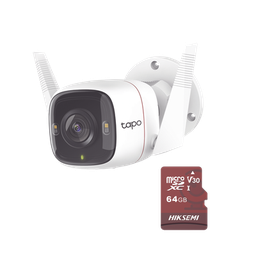 Kit cámara Wi-Fi TP-Link Tapo C320WS 2K 4MP IP66